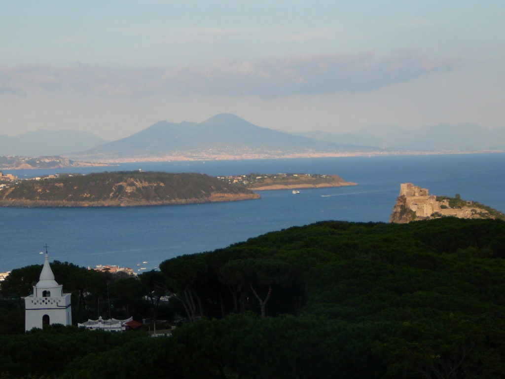 Barano d'Ischia. Landschaft