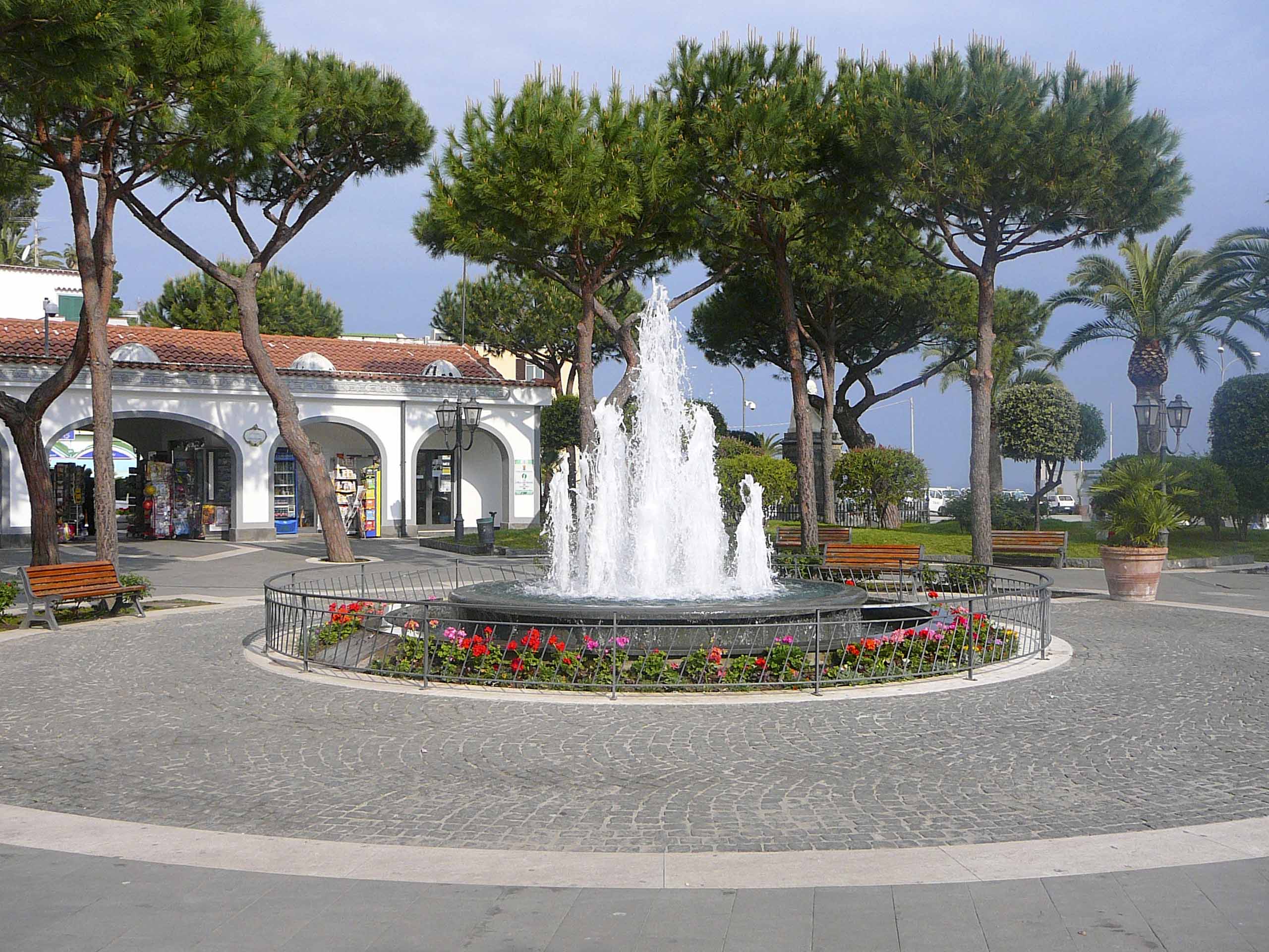 Casamicciola Terme. Sprigbrunnen